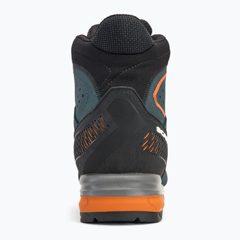 Încălțăminte de trekking pentru bărbați SCARPA Zodiac TRK GTX petrol/rust orange 6