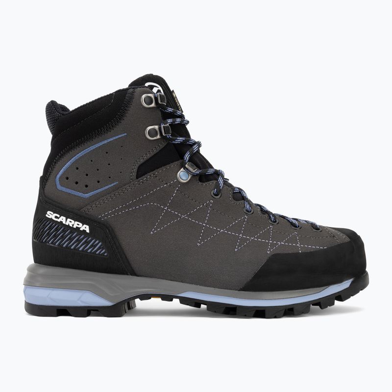 Încălțăminte de abordare pentru femei  SCARPA Zodiac TRK GTX anthracite/lavender 2
