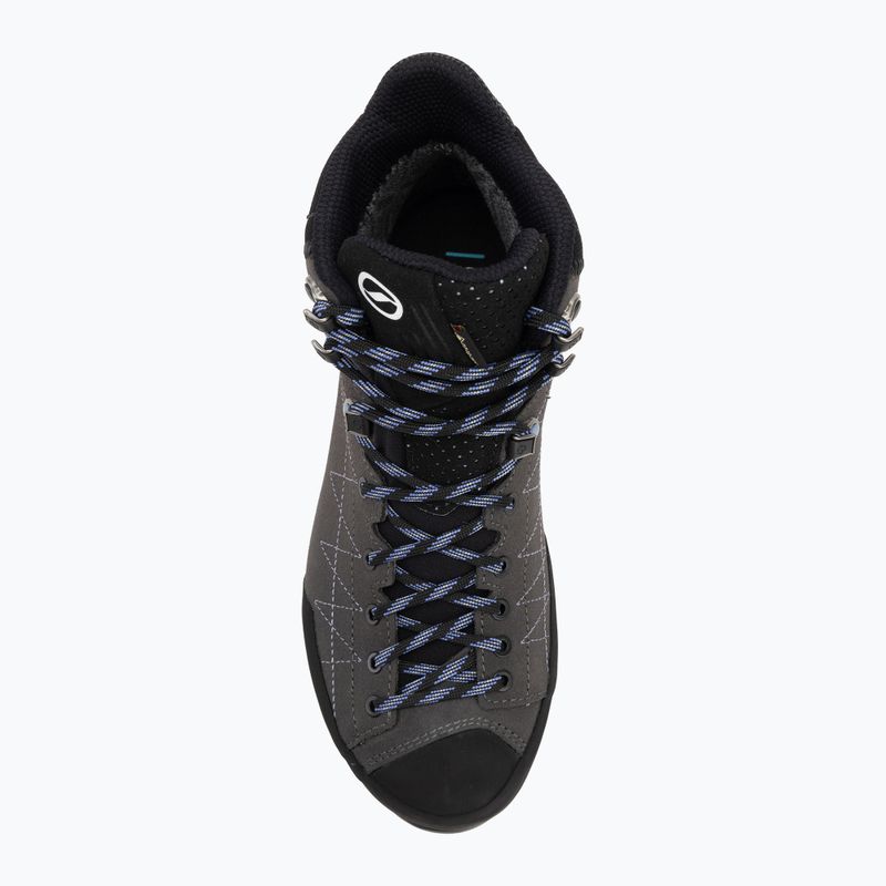 Încălțăminte de abordare pentru femei  SCARPA Zodiac TRK GTX anthracite/lavender 5