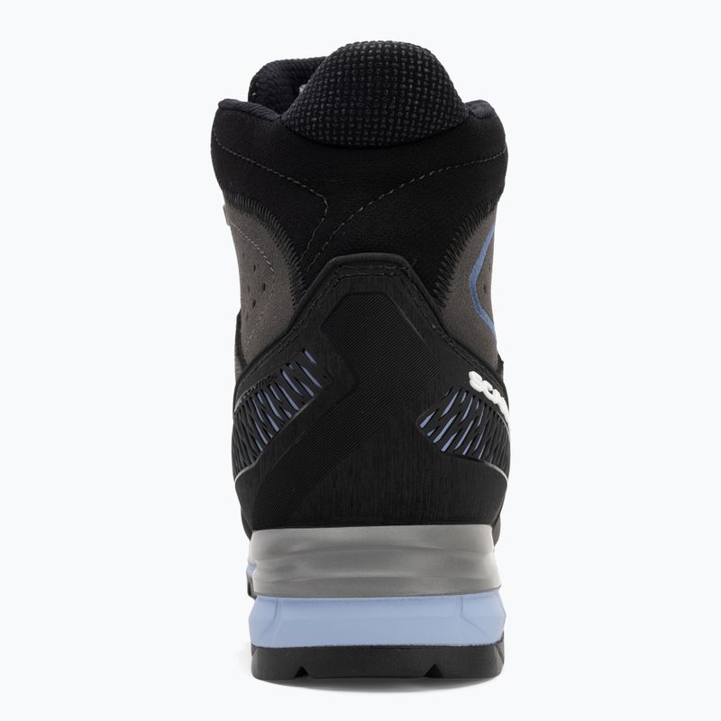 Încălțăminte de trekking pentru femei SCARPA Zodiac TRK GTX anthracite/lavender 6