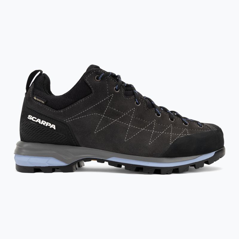 Încălțăminte de abordare pentru femei SCARPA Zodiac GTX anthracite/lavender 2