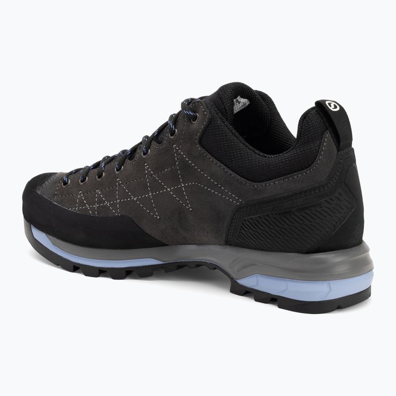 Încălțăminte de abordare pentru femei SCARPA Zodiac GTX anthracite/lavender 3