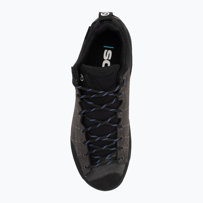 Încălțăminte de abordare pentru femei SCARPA Zodiac GTX anthracite/lavender 5