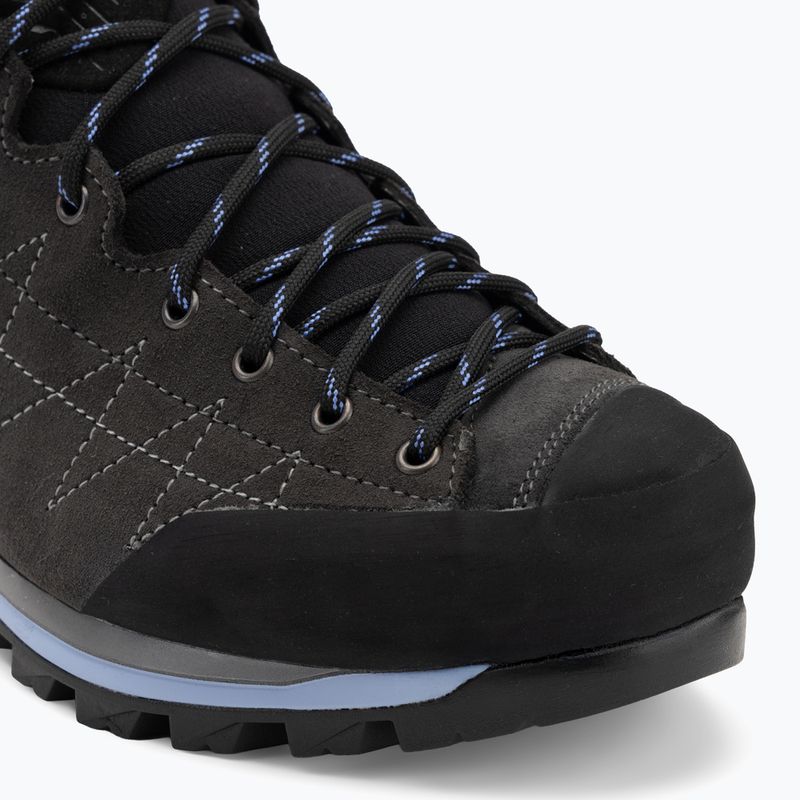 Încălțăminte de abordare pentru femei SCARPA Zodiac GTX anthracite/lavender 7