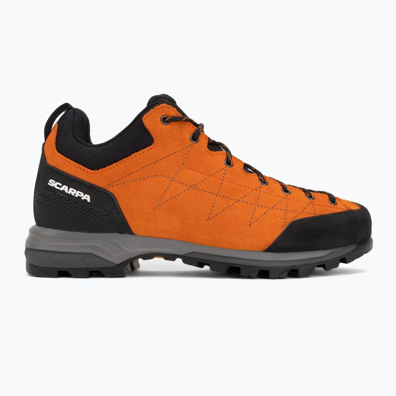 Încălțăminte de abordare pentru bărbați  SCARPA Zodiac tonic/black 2