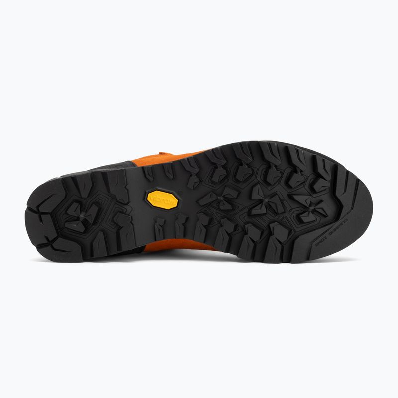Încălțăminte de abordare pentru bărbați  SCARPA Zodiac tonic/black 4