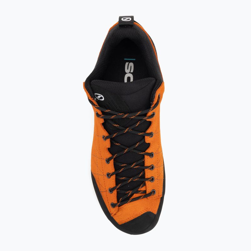 Încălțăminte de abordare pentru bărbați  SCARPA Zodiac tonic/black 5