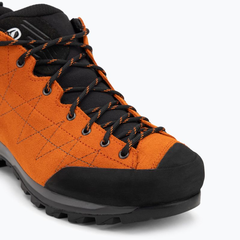 Încălțăminte de abordare pentru bărbați  SCARPA Zodiac tonic/black 7