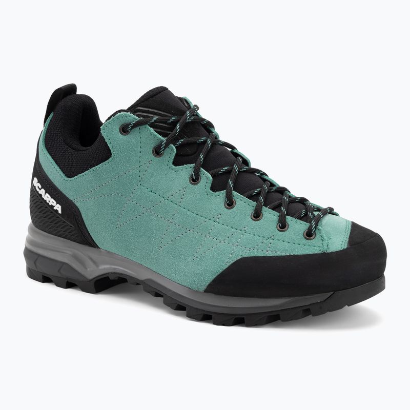 Încălțăminte de abordare pentru femei  SCARPA Zodiac waterfall/black
