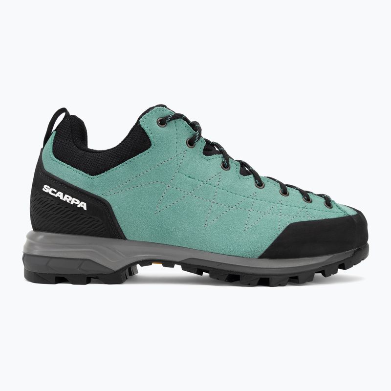 Încălțăminte de abordare pentru femei  SCARPA Zodiac waterfall/black 2