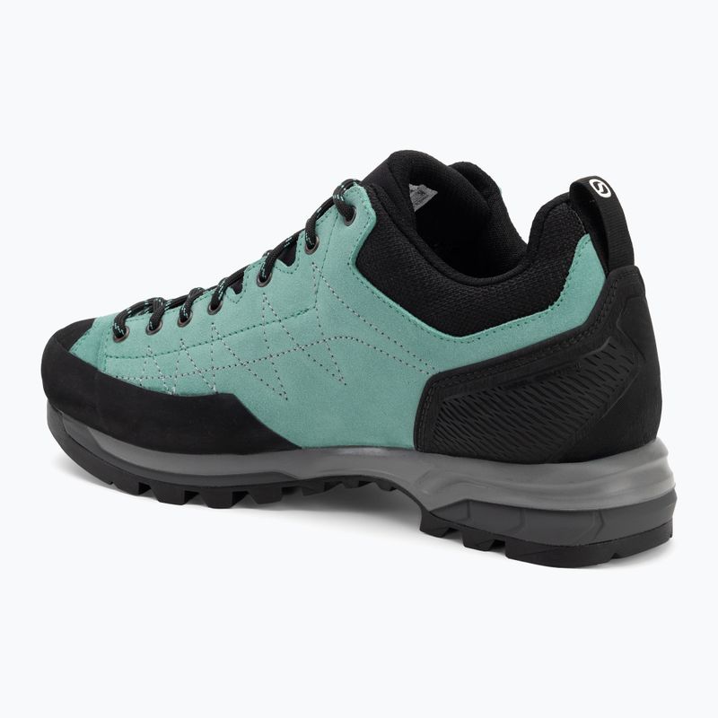 Încălțăminte de abordare pentru femei  SCARPA Zodiac waterfall/black 3