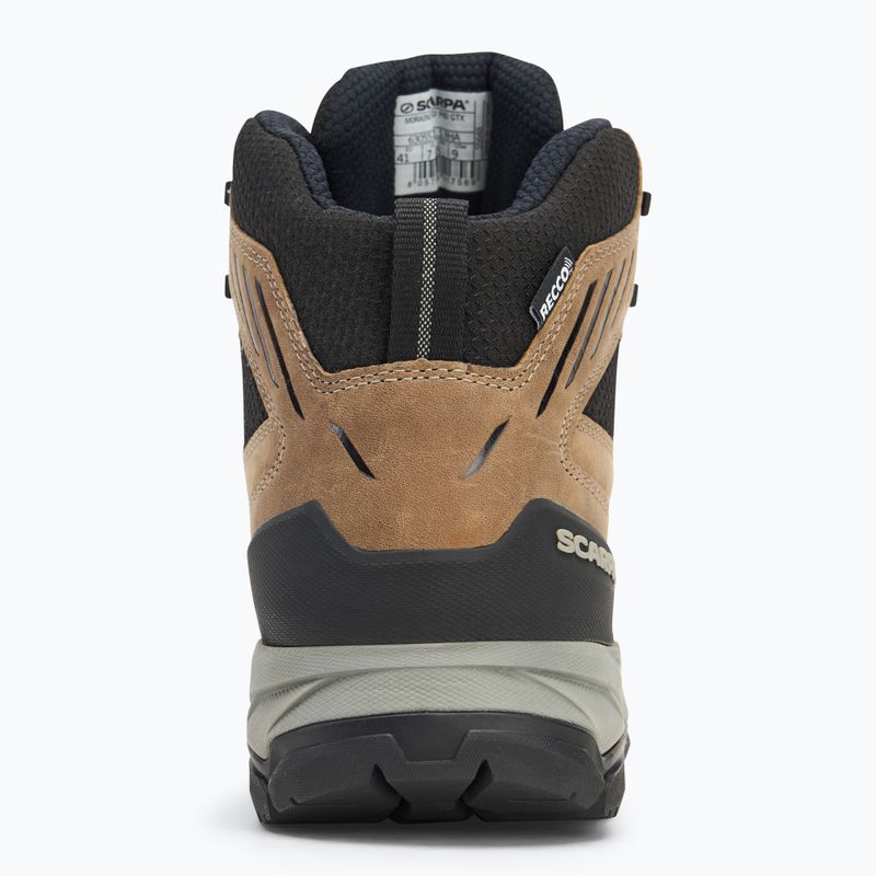 Încălțăminte de trekking pentru bărbați  SCARPA Moraine Mid Pro Gtx fossil brown 6