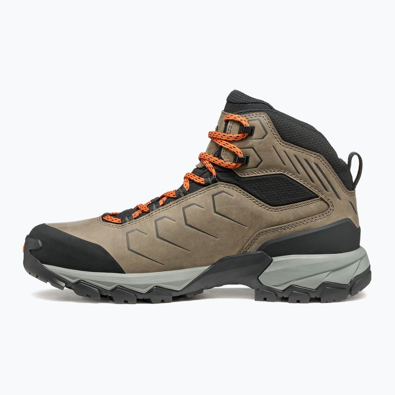 Încălțăminte de trekking pentru bărbați  SCARPA Moraine Mid Pro Gtx fossil brown 10