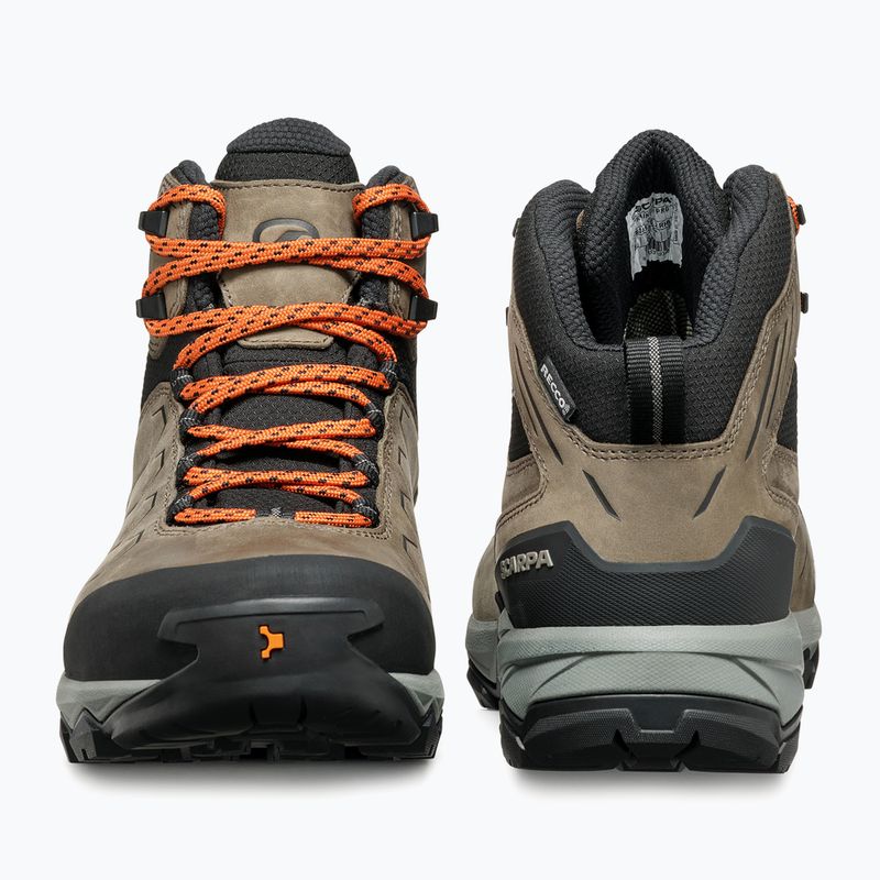 Încălțăminte de trekking pentru bărbați  SCARPA Moraine Mid Pro Gtx fossil brown 11