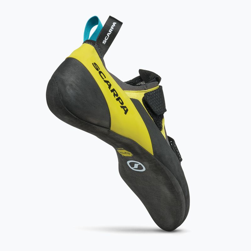 Încălțăminte de cățărare SCARPA Spot shark/yellow 11