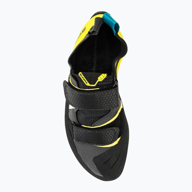 Încălțăminte de cățărare SCARPA Spot shark/yellow 5