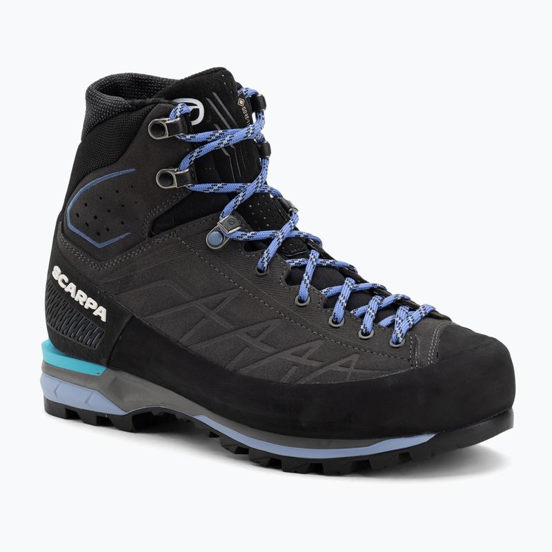 Încălțăminte de munte pentru bărbați SCARPA Zodiac Tech Gtx amthracite/lavender