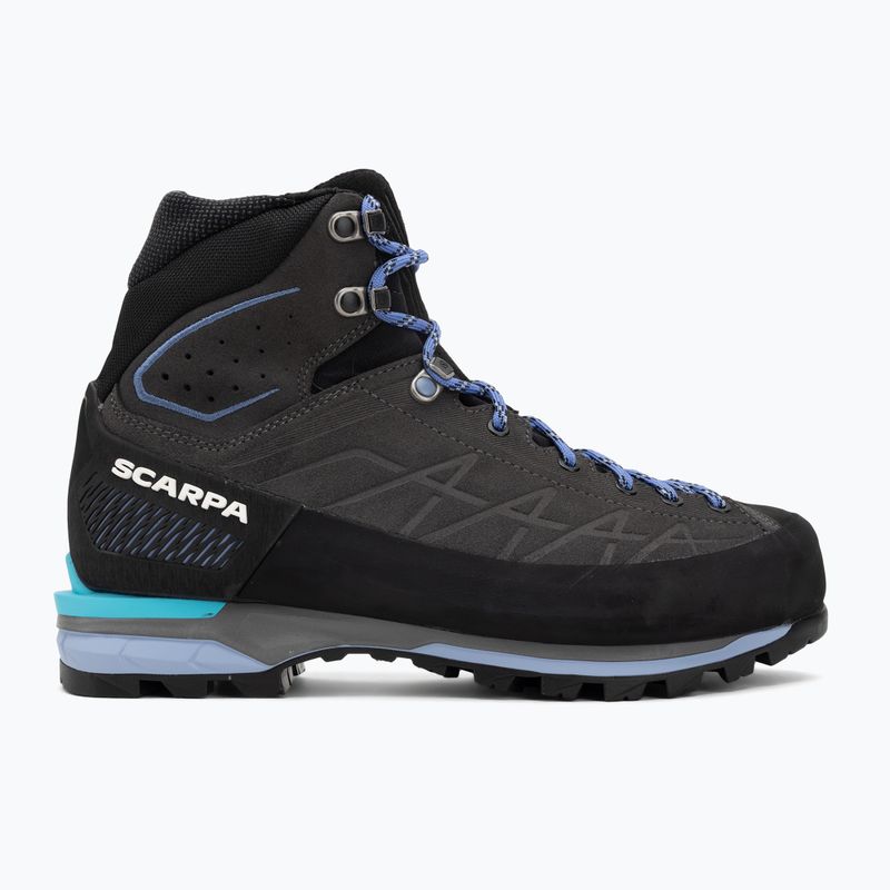 Încălțăminte de munte pentru bărbați SCARPA Zodiac Tech Gtx amthracite/lavender 2
