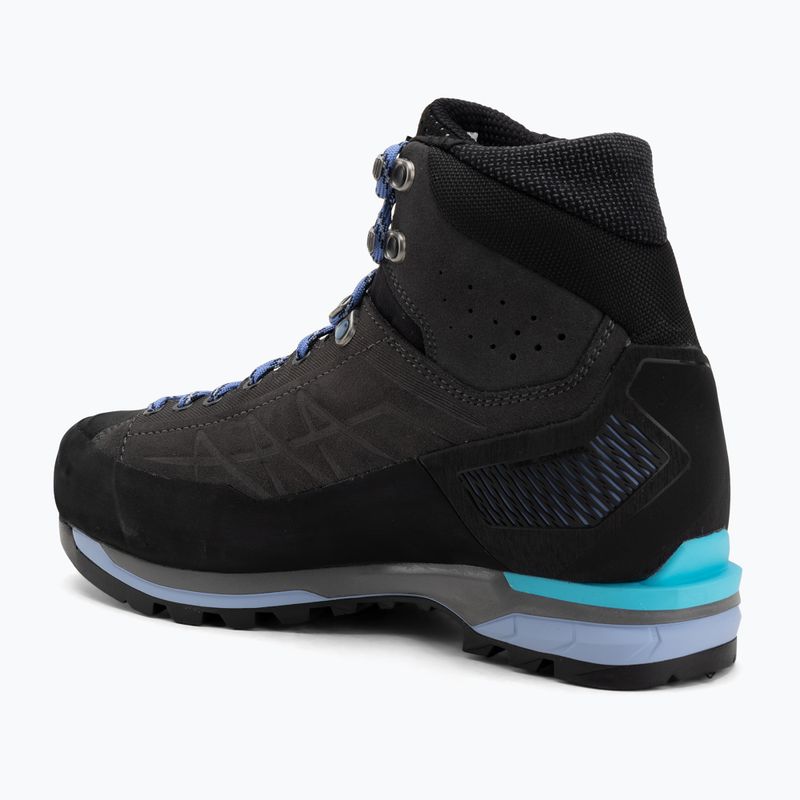 Încălțăminte de munte pentru bărbați SCARPA Zodiac Tech Gtx amthracite/lavender 3
