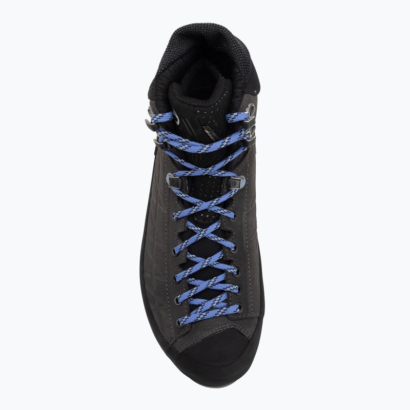 Încălțăminte de munte pentru bărbați SCARPA Zodiac Tech Gtx amthracite/lavender 5