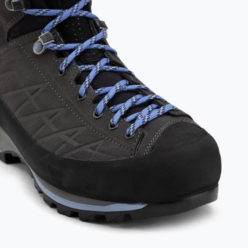 Încălțăminte de munte pentru bărbați SCARPA Zodiac Tech Gtx amthracite/lavender 7