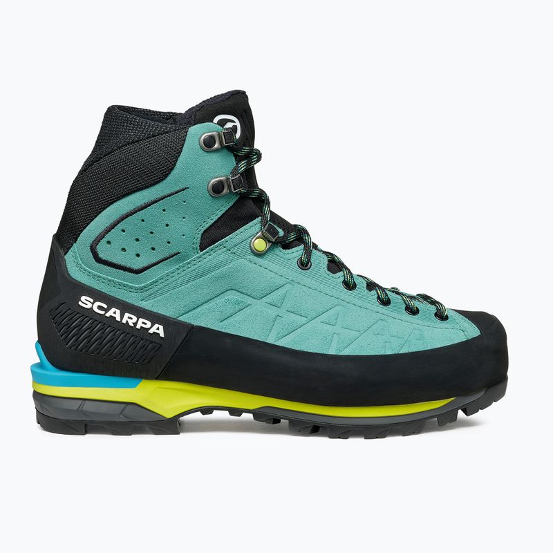 Încălțăminte de munte pentru bărbați SCARPA Zodiac Tech GTX waterfall/black 2