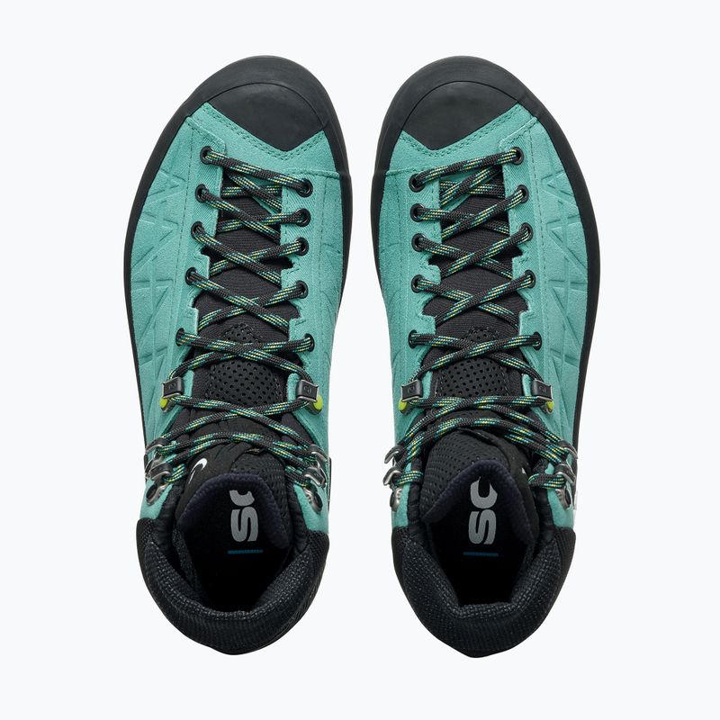 Încălțăminte de munte pentru bărbați SCARPA Zodiac Tech GTX waterfall/black 5