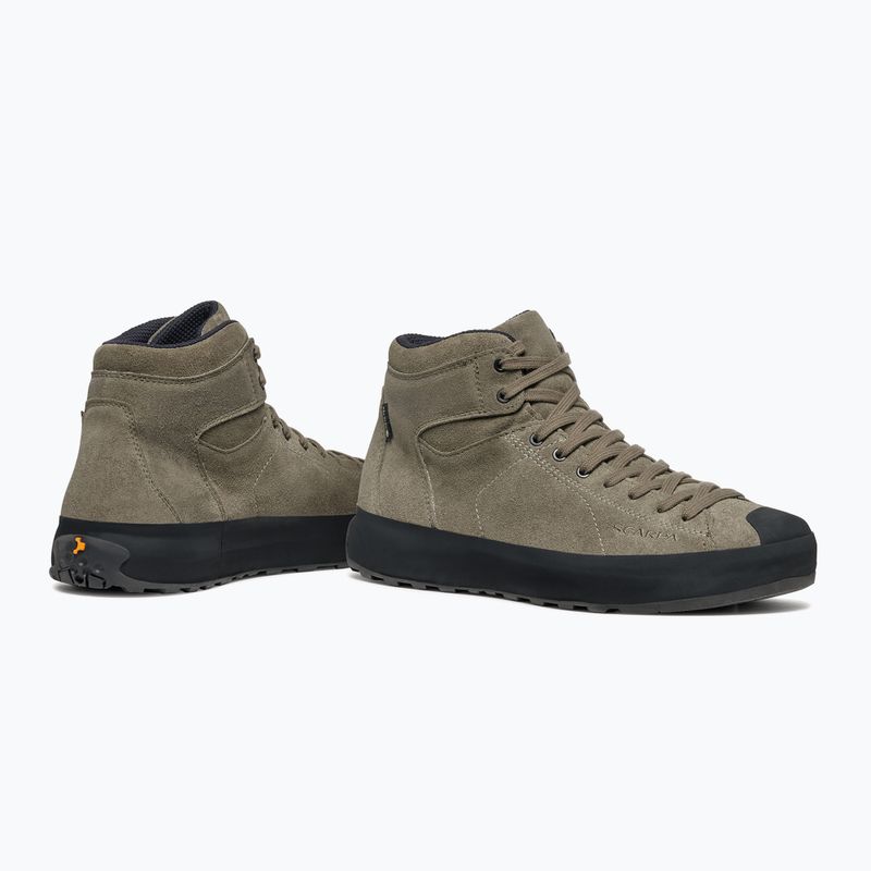 Încălțăminte pentru bărbați SCARPA Mojito Wrap Mid GTX dark rock 11