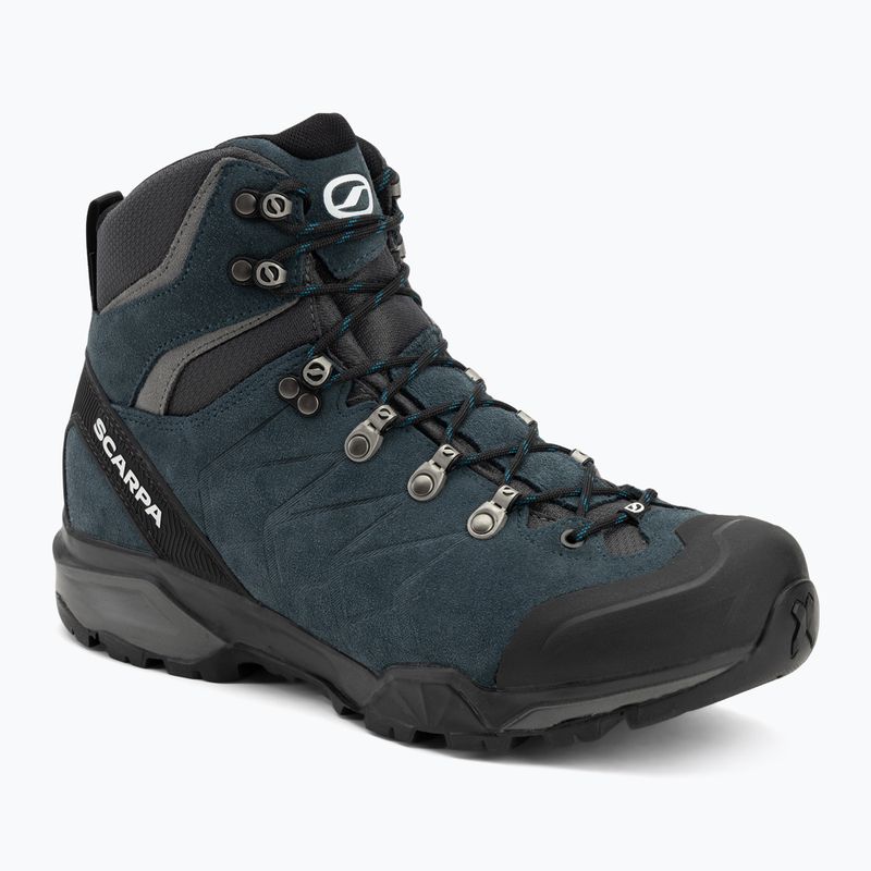 Încălțăminte de trekking pentru bărbați SCARPA ZG Trek GTX ottanio/gray