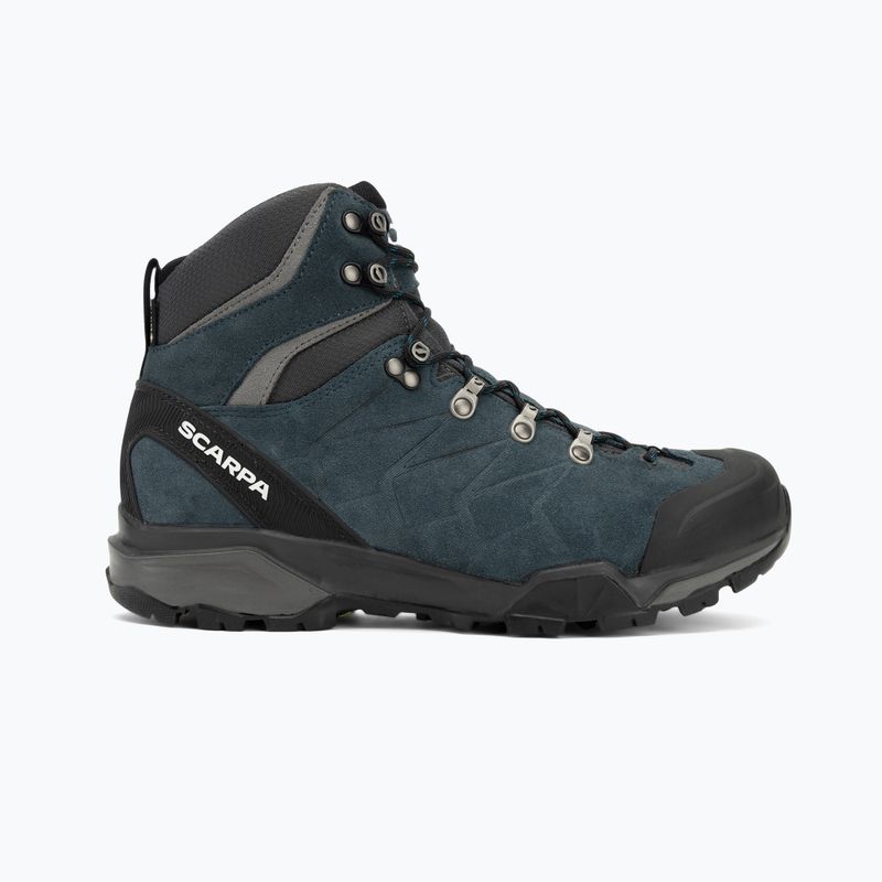 Încălțăminte de trekking pentru bărbați SCARPA ZG Trek GTX ottanio/gray 2