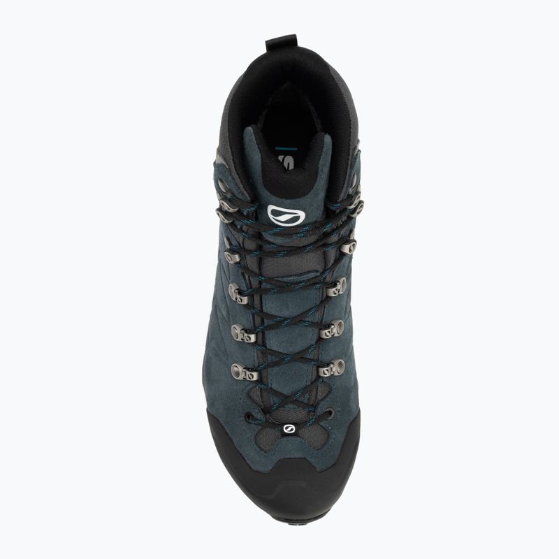 Încălțăminte de trekking pentru bărbați SCARPA ZG Trek GTX ottanio/gray 5