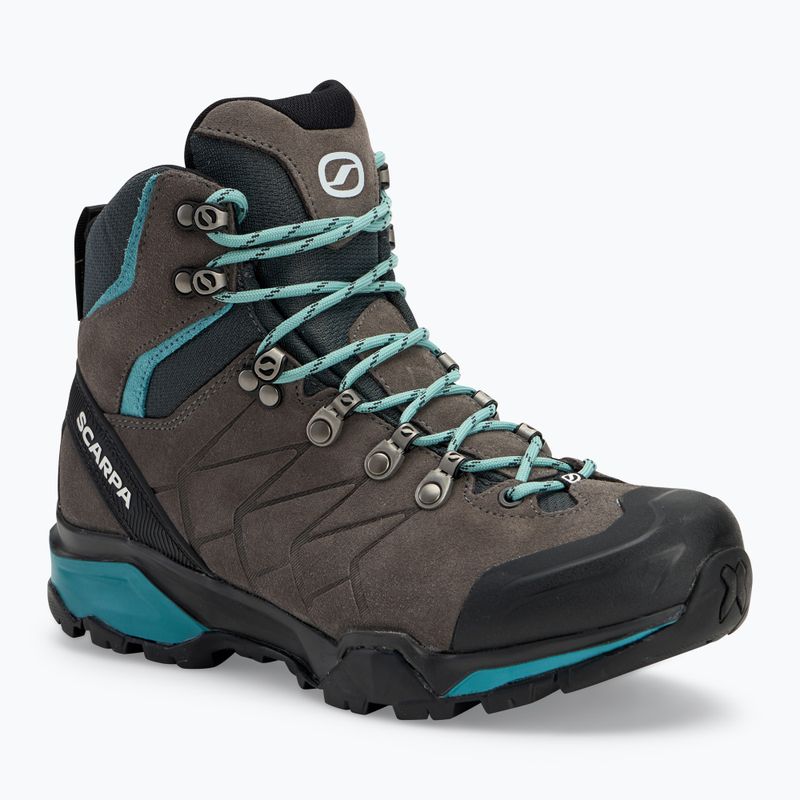 Încălțăminte de trekking pentru femei SCARPA ZG Trek GTX titanium/icefall