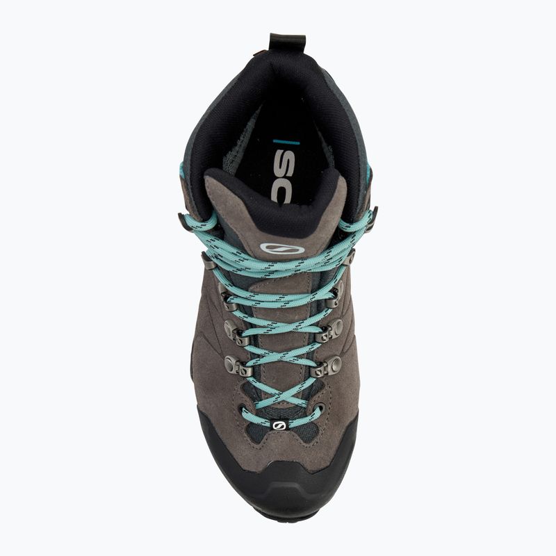 Încălțăminte de trekking pentru femei SCARPA ZG Trek GTX titanium/icefall 5