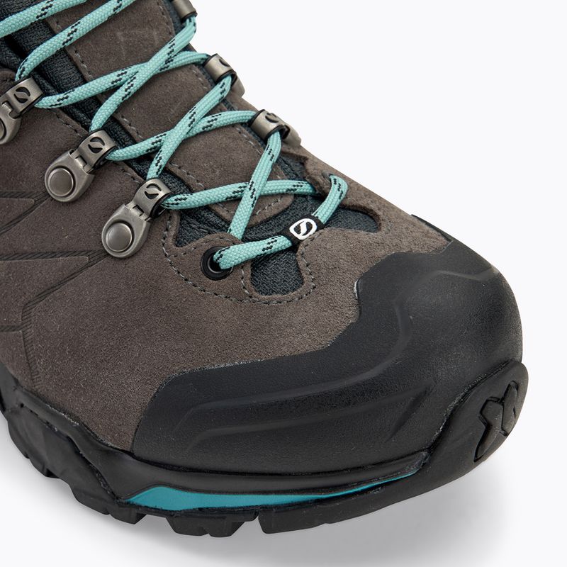 Încălțăminte de trekking pentru femei SCARPA ZG Trek GTX titanium/icefall 7