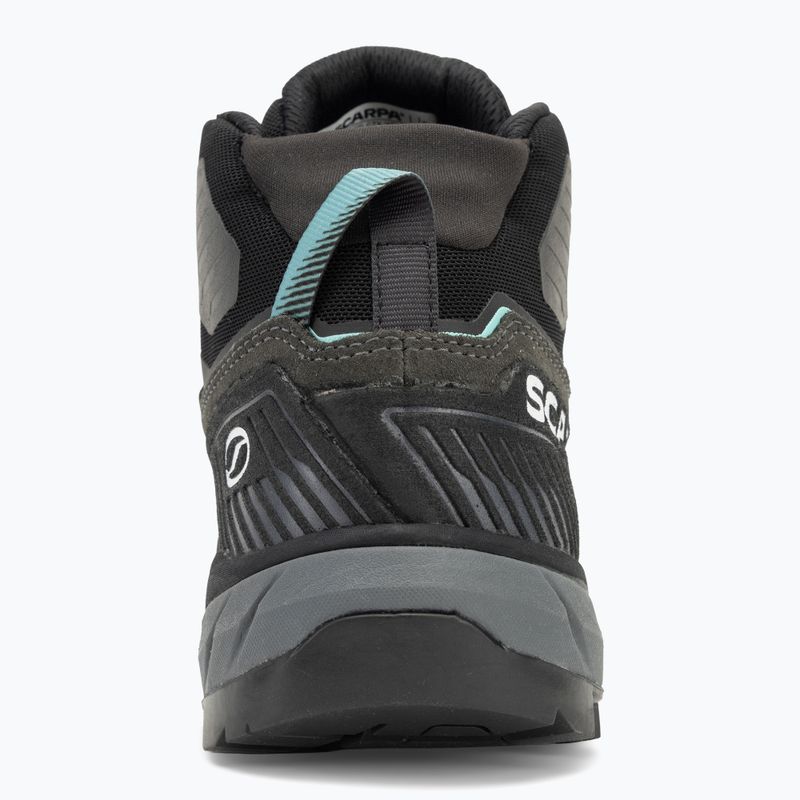 Încălțăminte de abordare pentru femei SCARPA Rapid XT Mid GTX shark/aqua 6