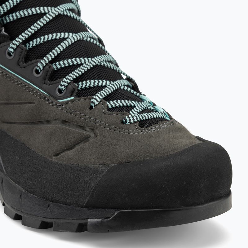 Încălțăminte de abordare pentru femei SCARPA Rapid XT Mid GTX shark/aqua 7