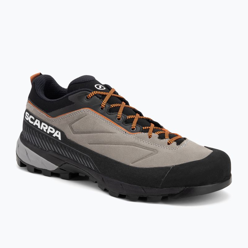 Încălțăminte de abordare pentru bărbați  SCARPA Rapid XT taupe/rust orange