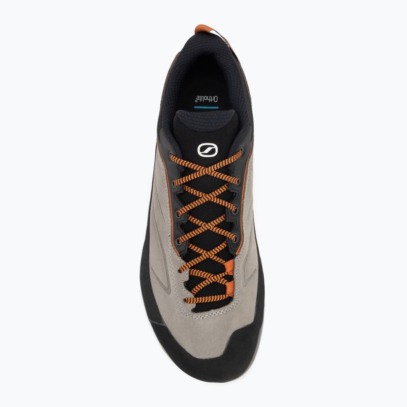 Încălțăminte de abordare pentru bărbați  SCARPA Rapid XT taupe/rust orange 5