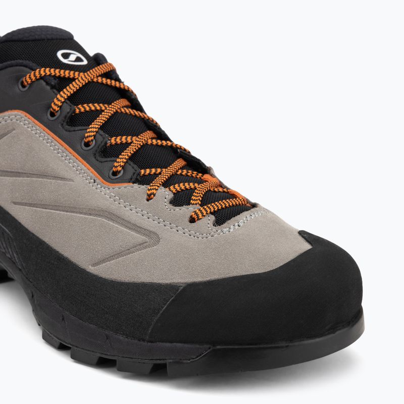 Încălțăminte de abordare pentru bărbați  SCARPA Rapid XT taupe/rust orange 7