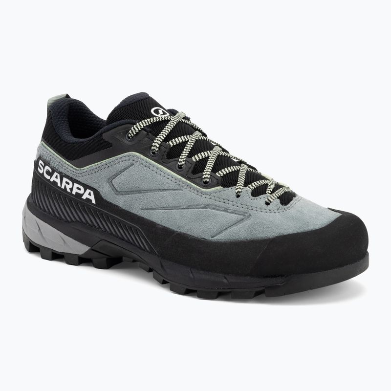 Încălțăminte de abordare pentru femei SCARPA Rapid XT conifer/sunny lime