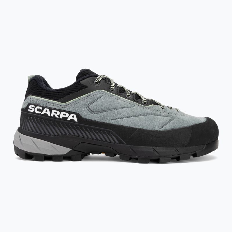 Încălțăminte de abordare pentru femei SCARPA Rapid XT conifer/sunny lime 2
