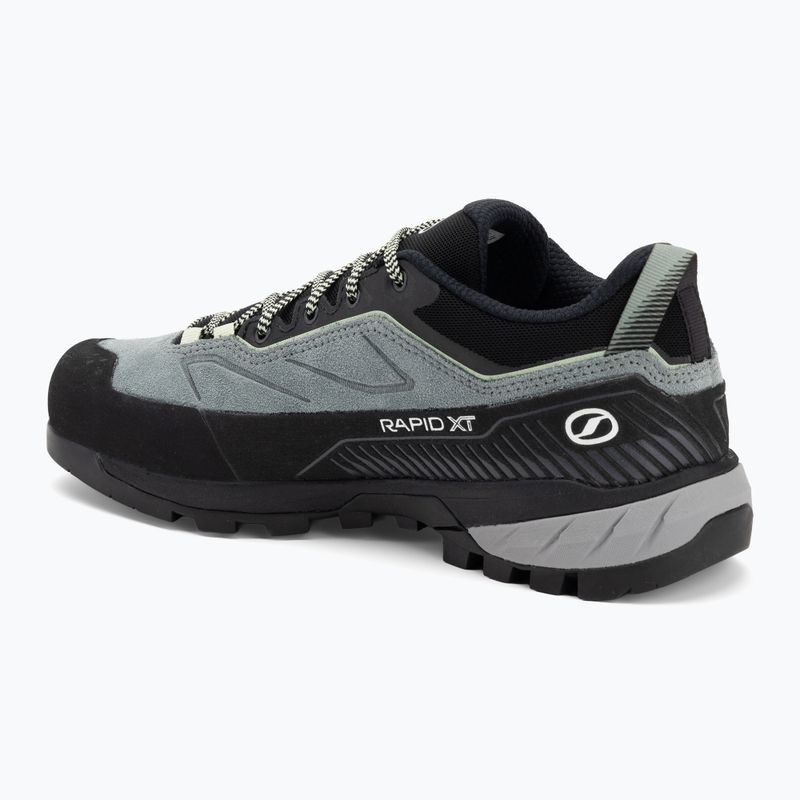 Încălțăminte de abordare pentru femei SCARPA Rapid XT conifer/sunny lime 3
