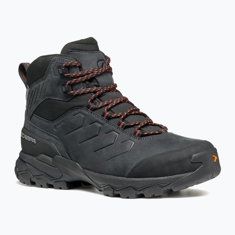 Încălțăminte de drumeție pentru femei SCARPA Moraine Polar GTX dark anthracite/ coral 8