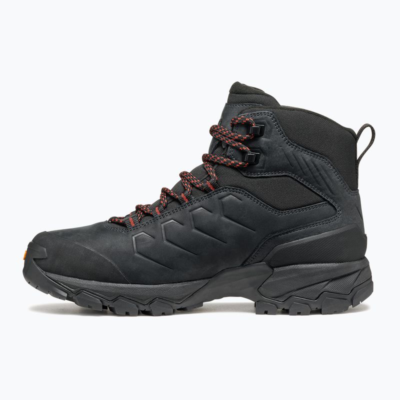 Încălțăminte de drumeție pentru femei SCARPA Moraine Polar GTX dark anthracite/ coral 10