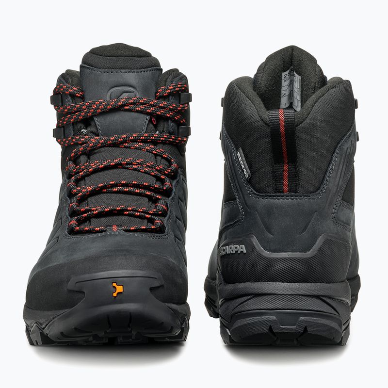 Încălțăminte de drumeție pentru femei SCARPA Moraine Polar GTX dark anthracite/ coral 11