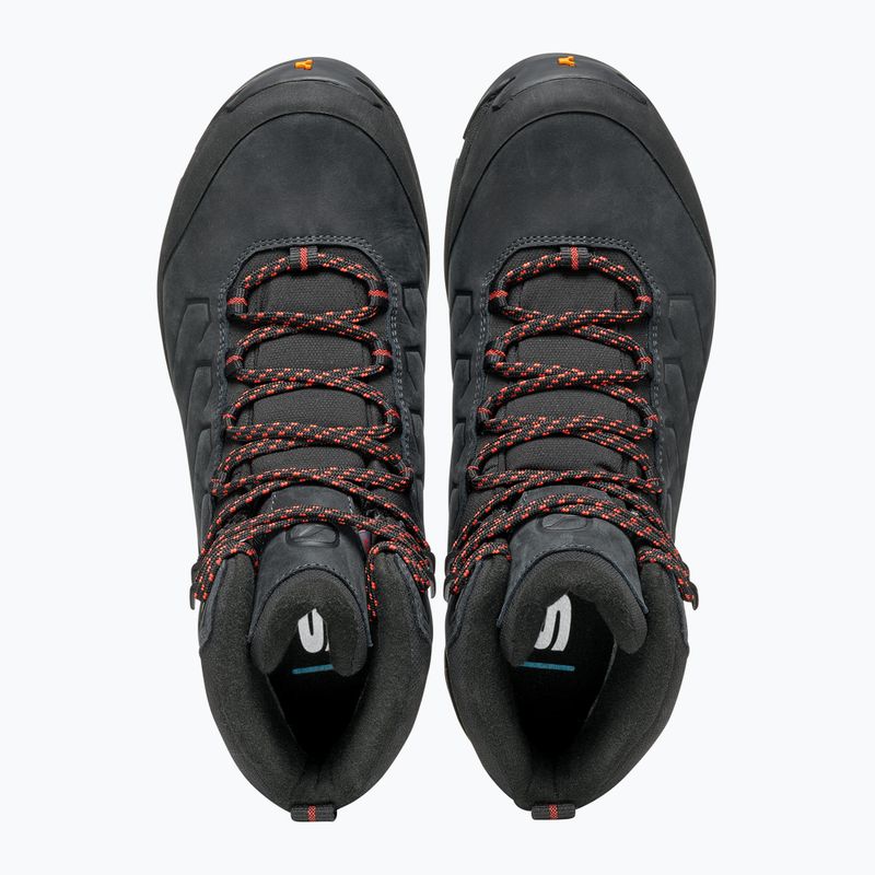 Încălțăminte de drumeție pentru femei SCARPA Moraine Polar GTX dark anthracite/ coral 12