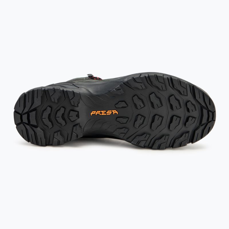 Încălțăminte de drumeție pentru femei SCARPA Moraine Polar GTX dark anthracite/ coral 4