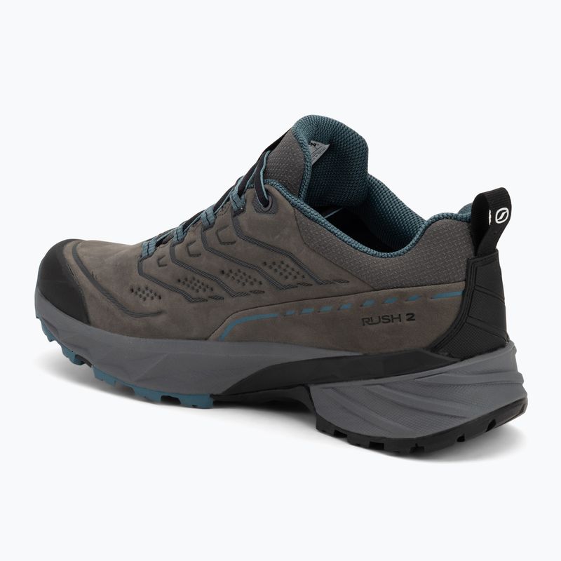 Încălțăminte de trekking pentru bărbați SCARPA Rush 2 Pro GTX titanum/ocean 3