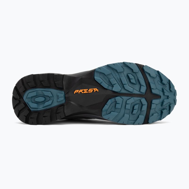 Încălțăminte de trekking pentru bărbați SCARPA Rush 2 Pro GTX titanum/ocean 4