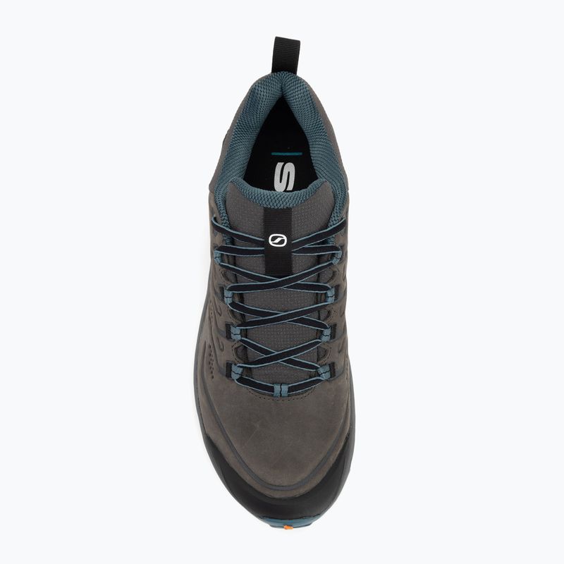 Încălțăminte de trekking pentru bărbați SCARPA Rush 2 Pro GTX titanum/ocean 5